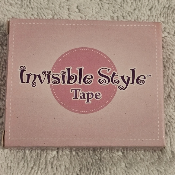 NWOT Strap Perfect Bra Strap Concealer Clips & Invisible Style Tape. - Picture 3 of 4